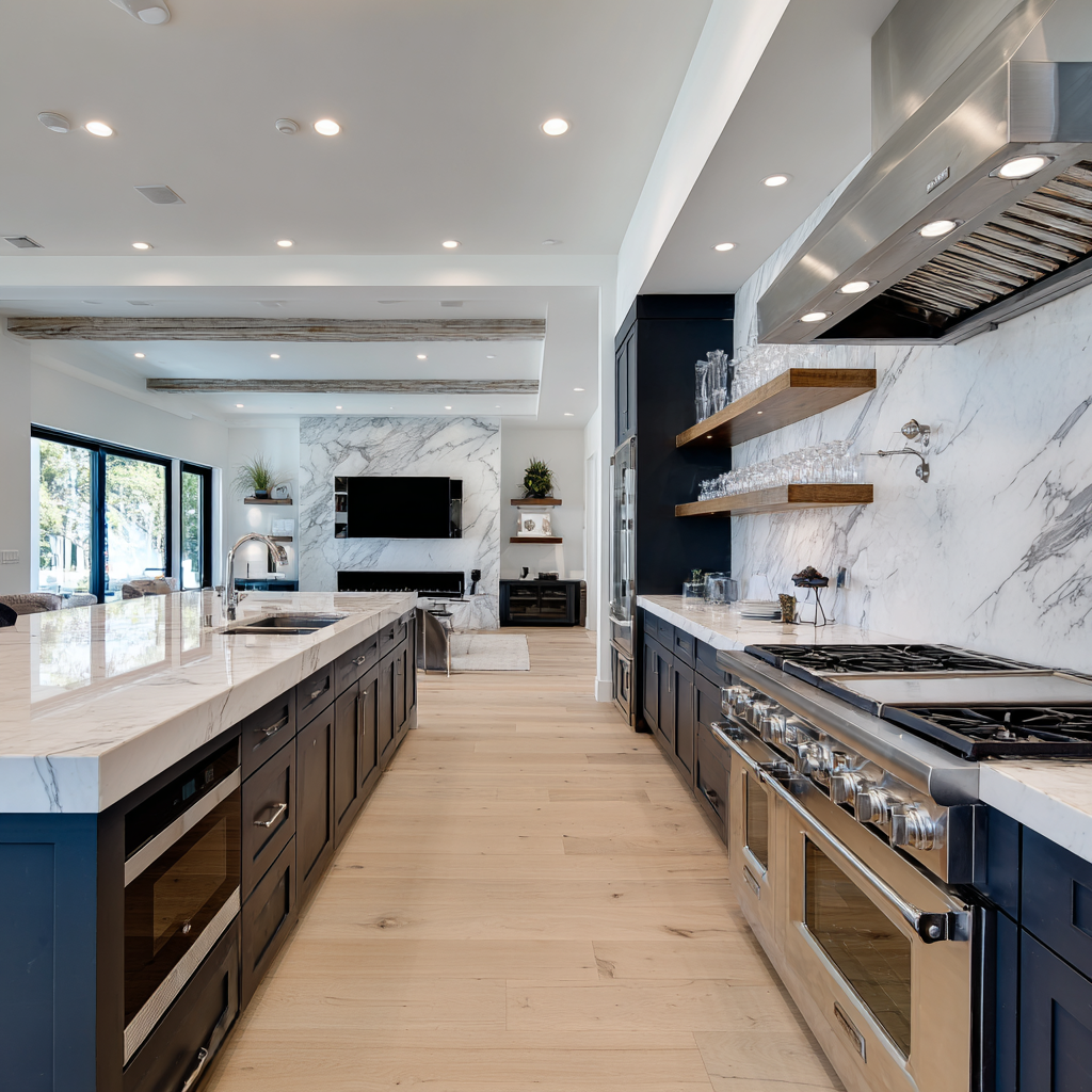 Gourmet Commercial Kitchen